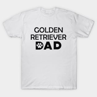 Golden Retriever Dad T-Shirt